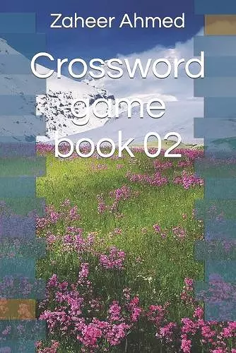 Crossword game book 02 cover