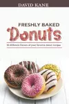 Freshly baked donuts cover