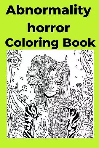 Abnormality horror Coloring Book cover