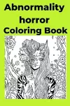 Abnormality horror Coloring Book cover