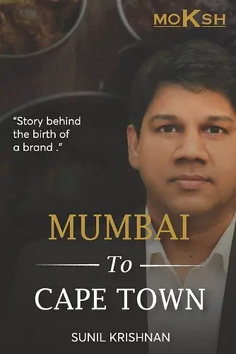 Mumbai To Cape Town cover