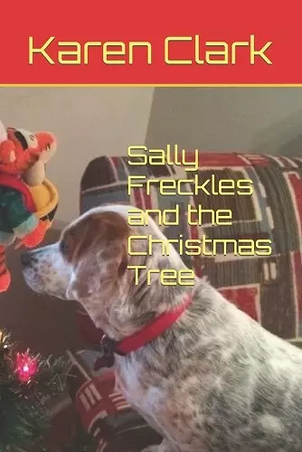 Sally Freckles and the Christmas Tree cover