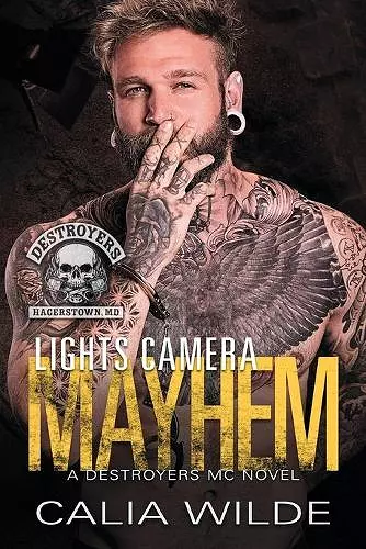 Lights Camera Mayhem cover