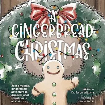 A Gingerbread Christmas cover