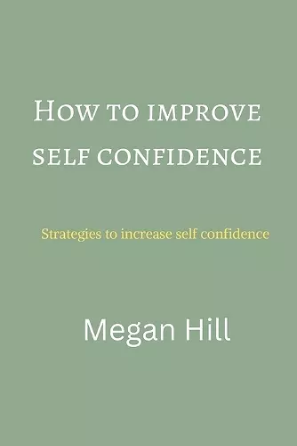 How to improve self confidence cover