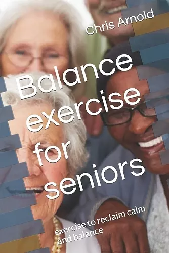 Balance exercise for seniors cover