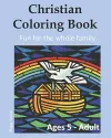 Christian Coloring Book cover