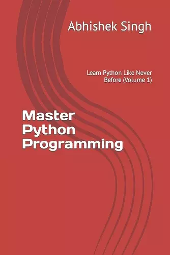 Master Python Programming cover