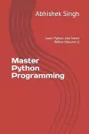 Master Python Programming cover