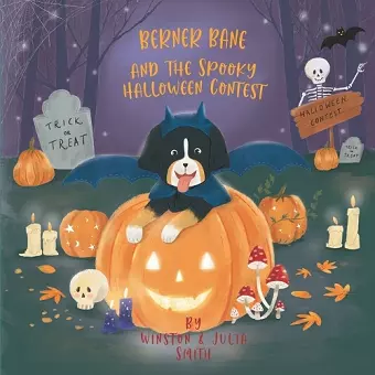 Berner Bane and the Spooky Halloween Contest cover