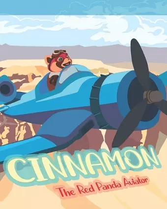 Cinnamon the Red Panda Aviator cover