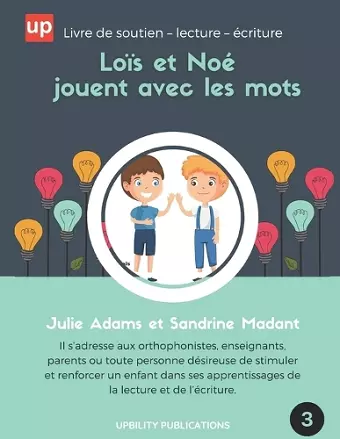 Loïs et Noé jouent avec les mots cover