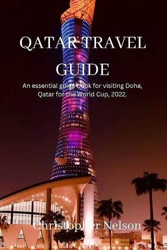 Qatar Travel Guide cover