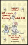 2023 365 croesair Cymraeg-Saesneg un bob dydd cover