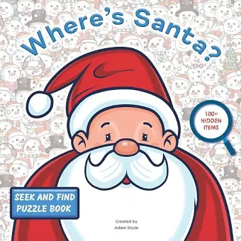 Where's Santa? cover