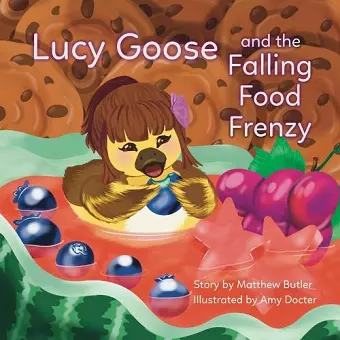 Lucy Goose and the Falling Food Frenzy cover