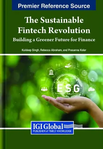 The Sustainable Fintech Revolution cover