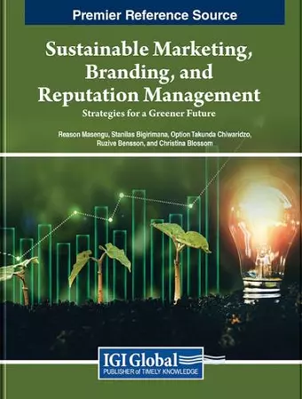 Sustainable Marketing, Branding, and Reputation Management cover