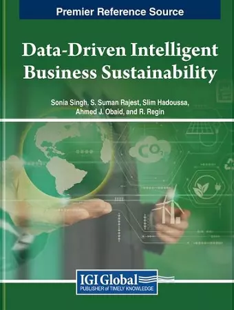 Data-Driven Intelligent Business Sustainability cover