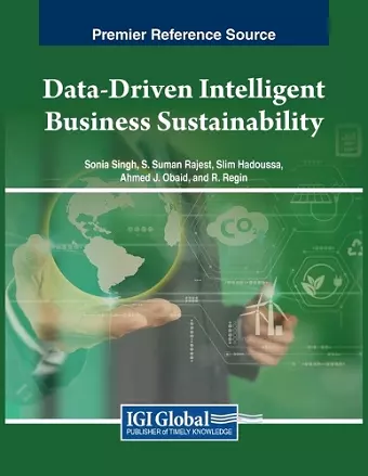 Data-Driven Intelligent Business Sustainability cover