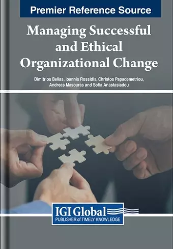 Managing Successful and Ethical Organizational Change cover