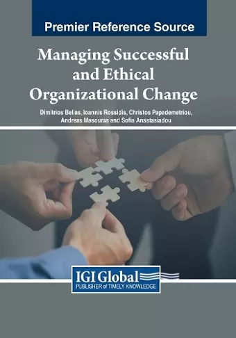 Managing Successful and Ethical Organizational Change cover