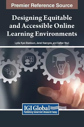 Designing Equitable and Accessible Online Learning Environments cover