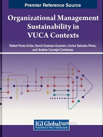 Organizational Management Sustainability in VUCA Contexts cover