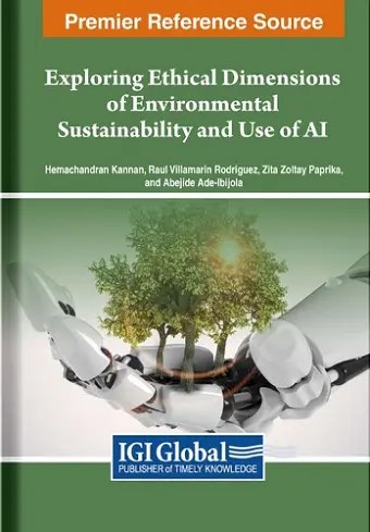 Exploring Ethical Dimensions of Environmental Sustainability and Use of AI cover