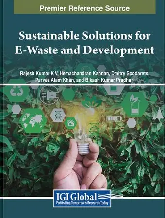 Sustainable Solutions for E-Waste and Development cover