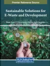 Sustainable Solutions for E-Waste and Development cover