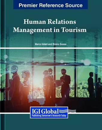 Human Relations Management in Tourism cover