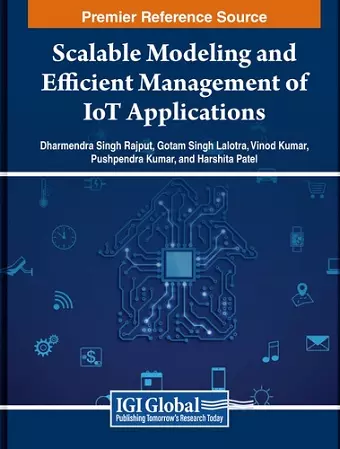 Scalable Modeling and Efficient Management of IoT Applications cover