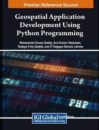 Geospatial Application Development Using Python Programming cover