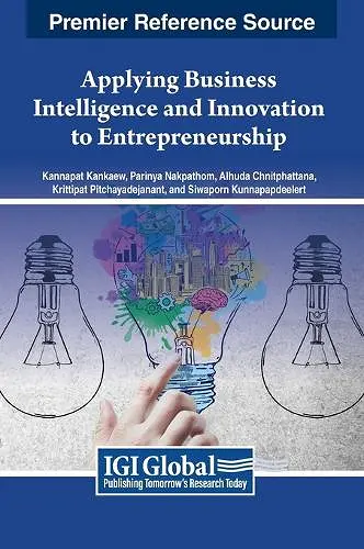 Applying Business Intelligence and Innovation to Entrepreneurship cover