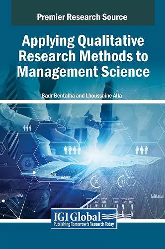 Applying Qualitative Research Methods to Science and Management cover