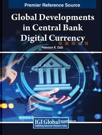 Global Developments in Central Bank Digital Currency cover