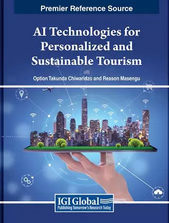 AI Technologies for Personalized and Sustainable Tourism cover