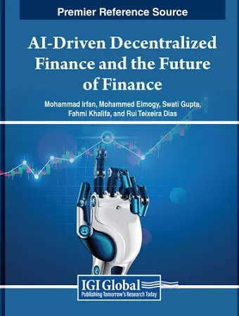 AI-Driven Decentralized Finance and the Future of Finance cover