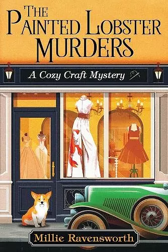 The Painted Lobster Murders cover