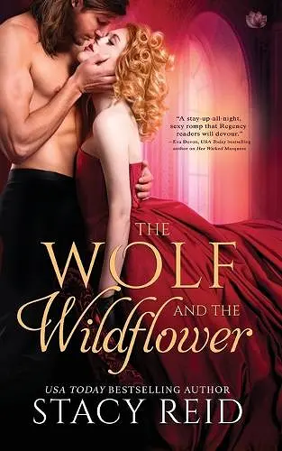 The Wolf and the Wildflower cover