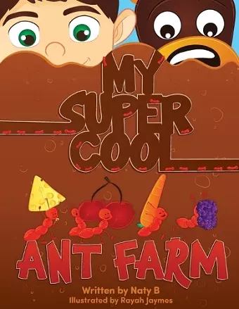 My Super Cool Ant Farm cover