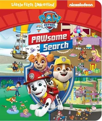 Paw Patrol Little First Look & Find Book cover