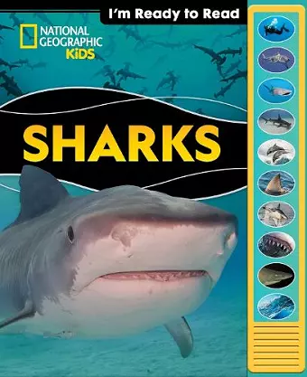 National Geographic Kids: Sharks I'm Ready to Read Sound Book cover