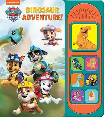 Nickelodeon PAW Patrol: Dinosaur Adventure! Sound Book cover