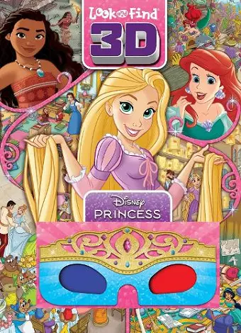 Disney Princess: Look and Find 3D cover