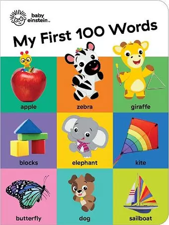 Baby Einstein: My First 100 Words cover