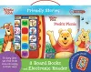 Disney Winnie the Pooh Friendly Stories: Me Reader Jr 8 Board Books and Electronic Reader Sound Book Set cover