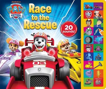 PAW Patrol: Race to the Rescue Sound Book cover
