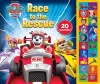 PAW Patrol: Race to the Rescue Sound Book cover